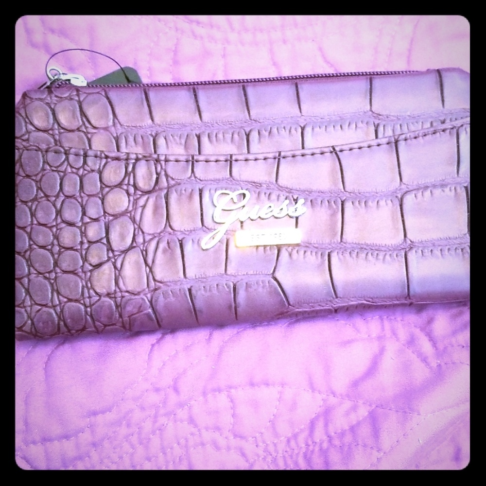 Burgundy Guess Wallet